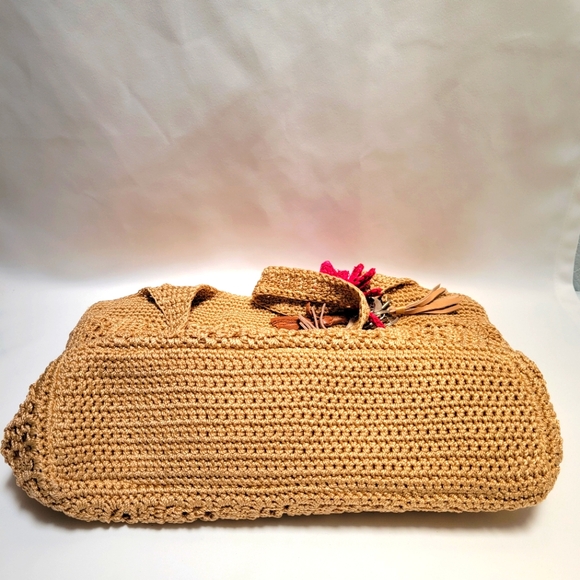 The SAK Crocheted Summer Tote - Picture 8 of 11